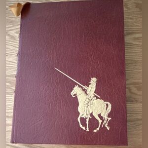 Vintage Collectors Edition of Don Quixote The Ingenious Gentleman Of La Mancha
